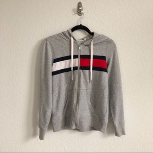 Tommy Hilfiger grey hoodie